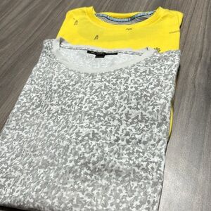 Men lot of 2 T shirts size large